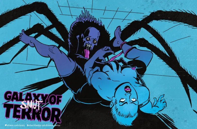 giant fucking spider (smut_terror) by smut_terror