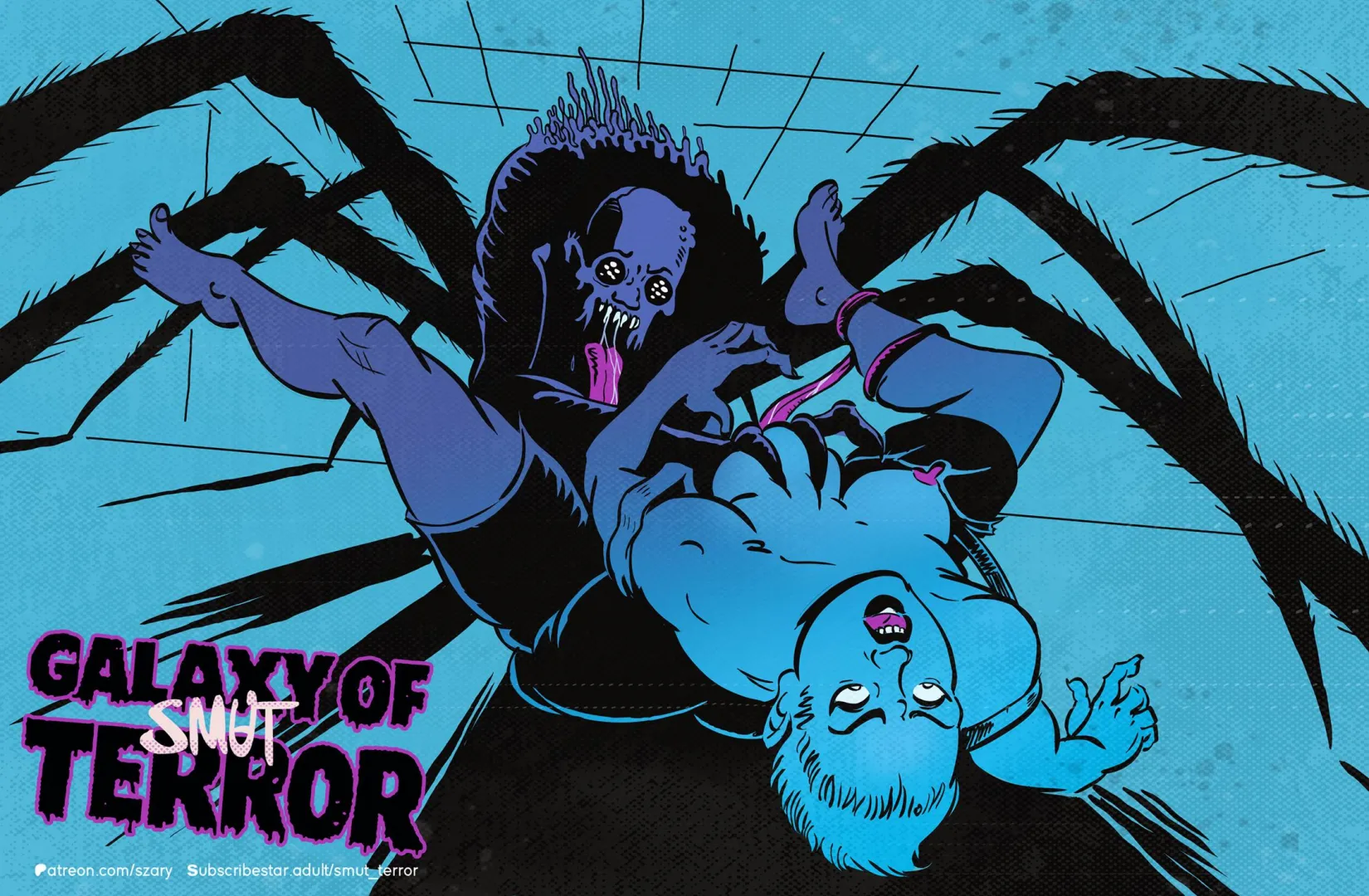 giant fucking spider (smut_terror) posted by smut_terror