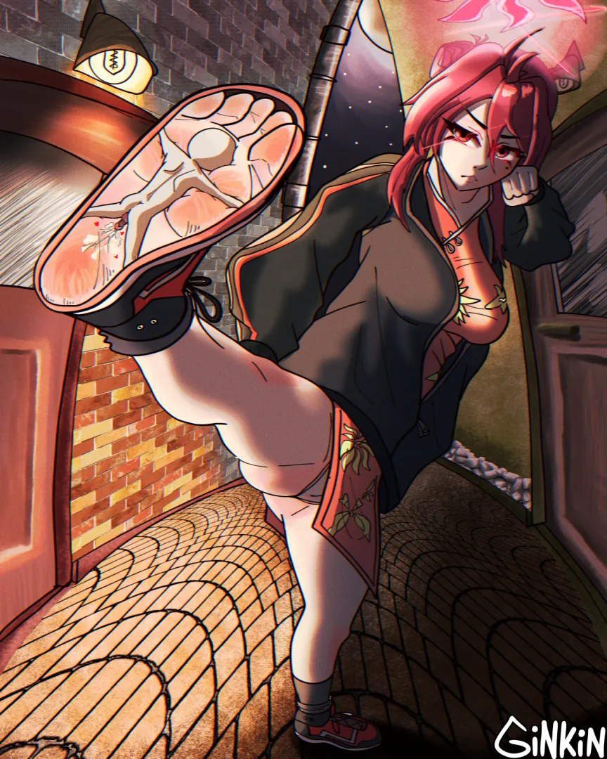 Giantess Kayama Reijo posted by _Ginkin_