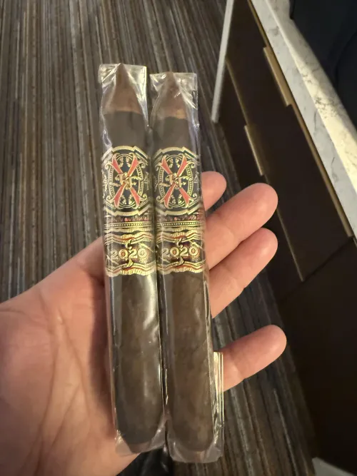 Gifted these bad boys at a work conference by gs_thebutcher