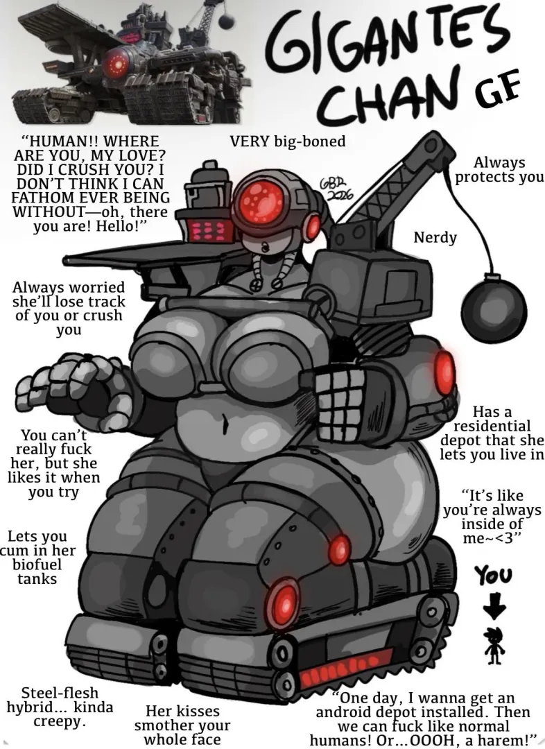 Gigantes-Chan GF (art by Triblefive) posted by Sir-M-Oxlong