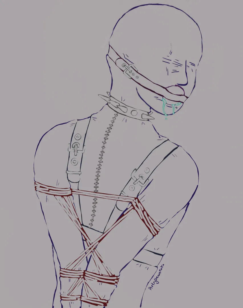 Gimp suit wip posted by Dawn_000