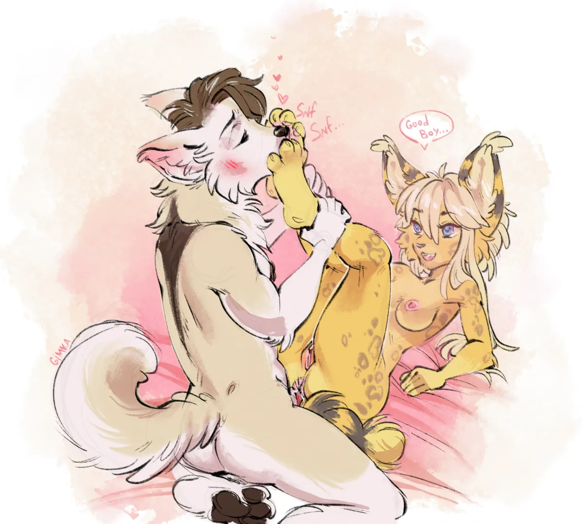 Gim's Feet (Gimka) [M/F] posted by sabuteur