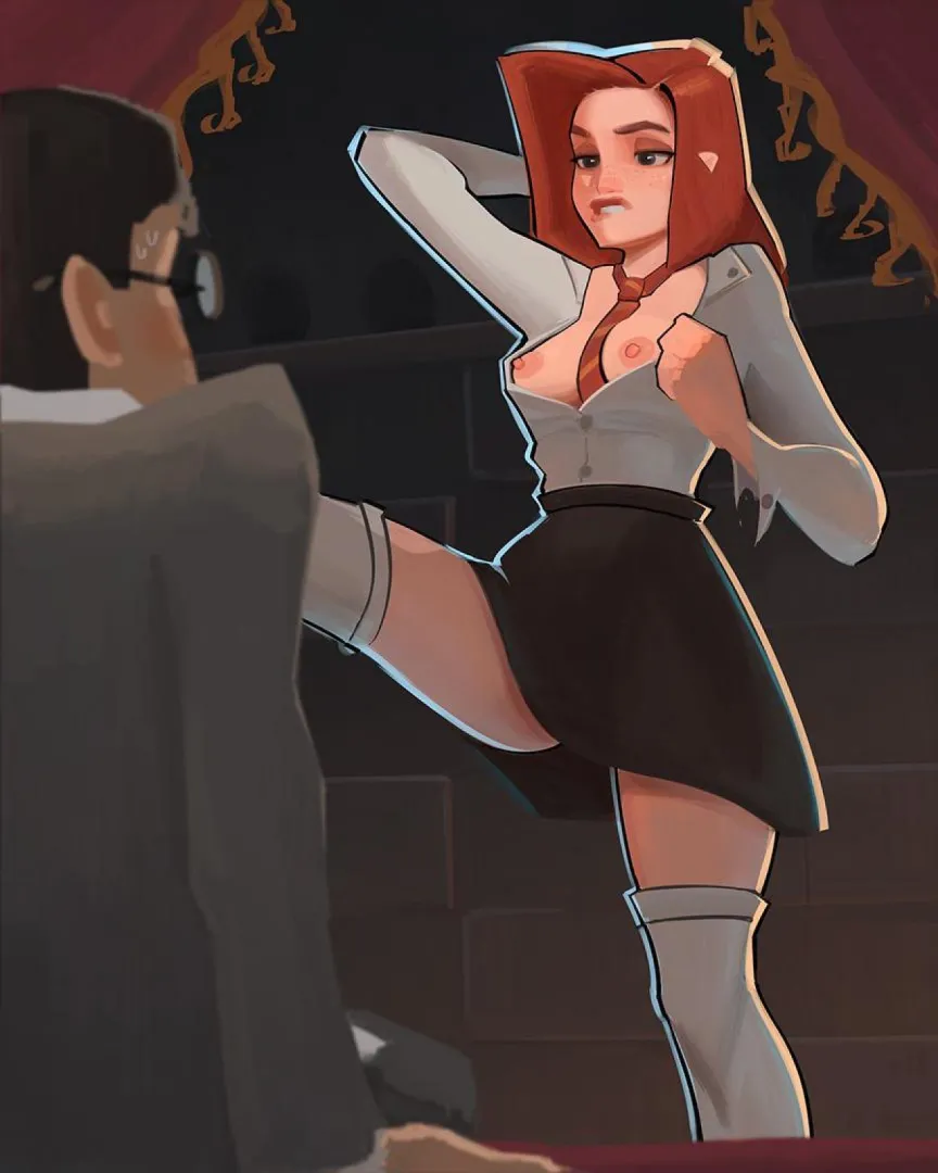 Ginny and Harry (Sobrano_3) [Harry Potter] posted by Puzzleheaded-Log5759