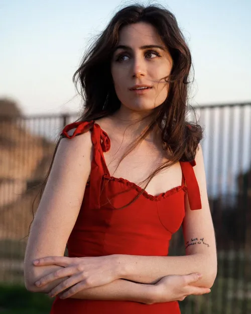 Girl in red by ritzy_diver