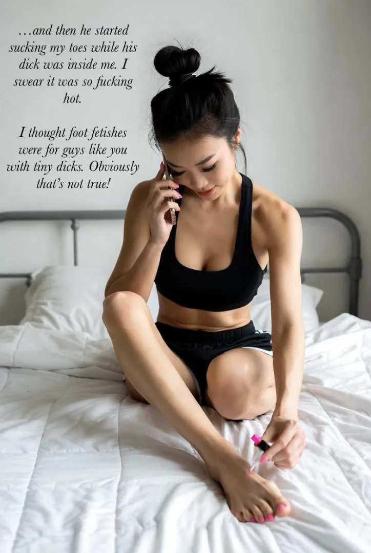 Girl talk with her bestie posted by farr2comfy