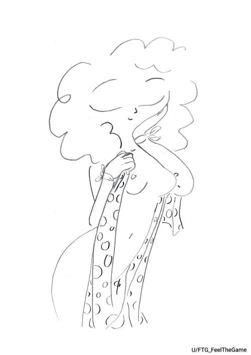 Girl with tower by me by FTG_FeelTheGame