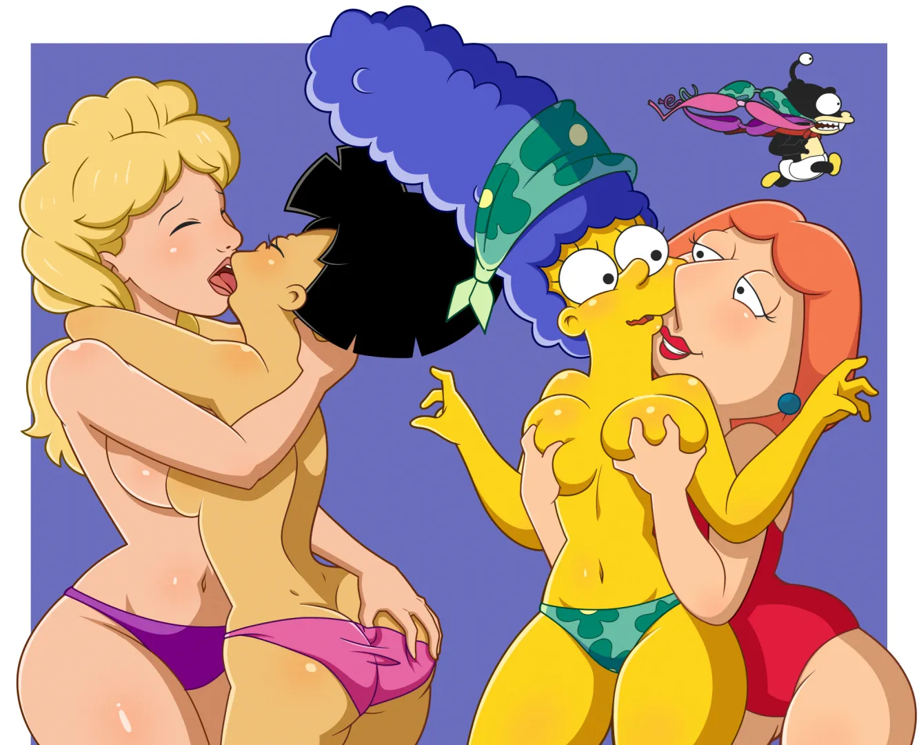 Girls are having fun posted by Top_blueberries