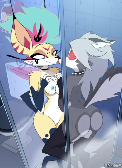 Girls being girls (deadinside97) by riskybabby