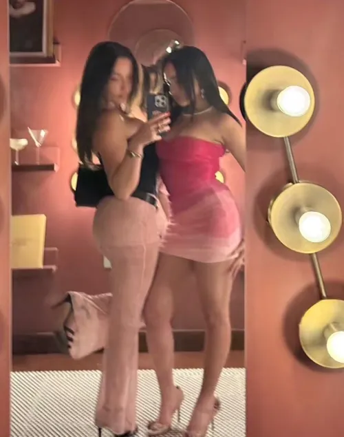 Girls night by Icy_Accountant_3645