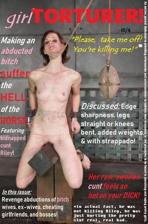girlTORTURER magazine posted by Punishthegirls101