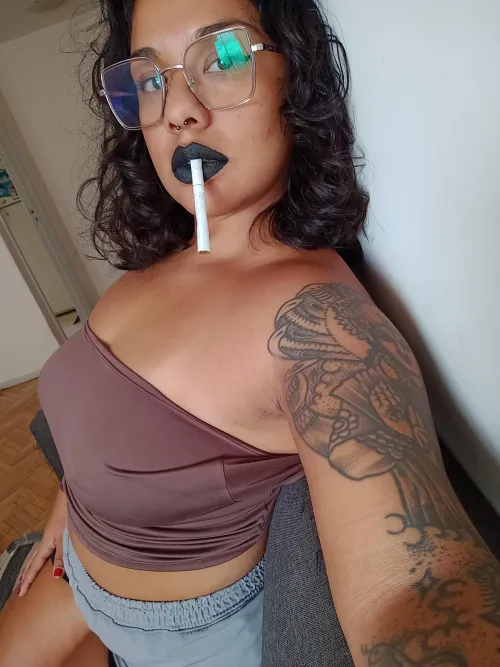 Give me your lighter so I can light it now by letti_curvy24