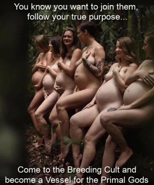 Give your womb to the Breeding Cult by TrueBreedingKing