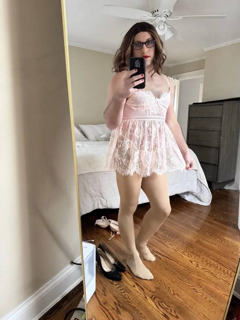 Giving lingerie another try posted by SDress22