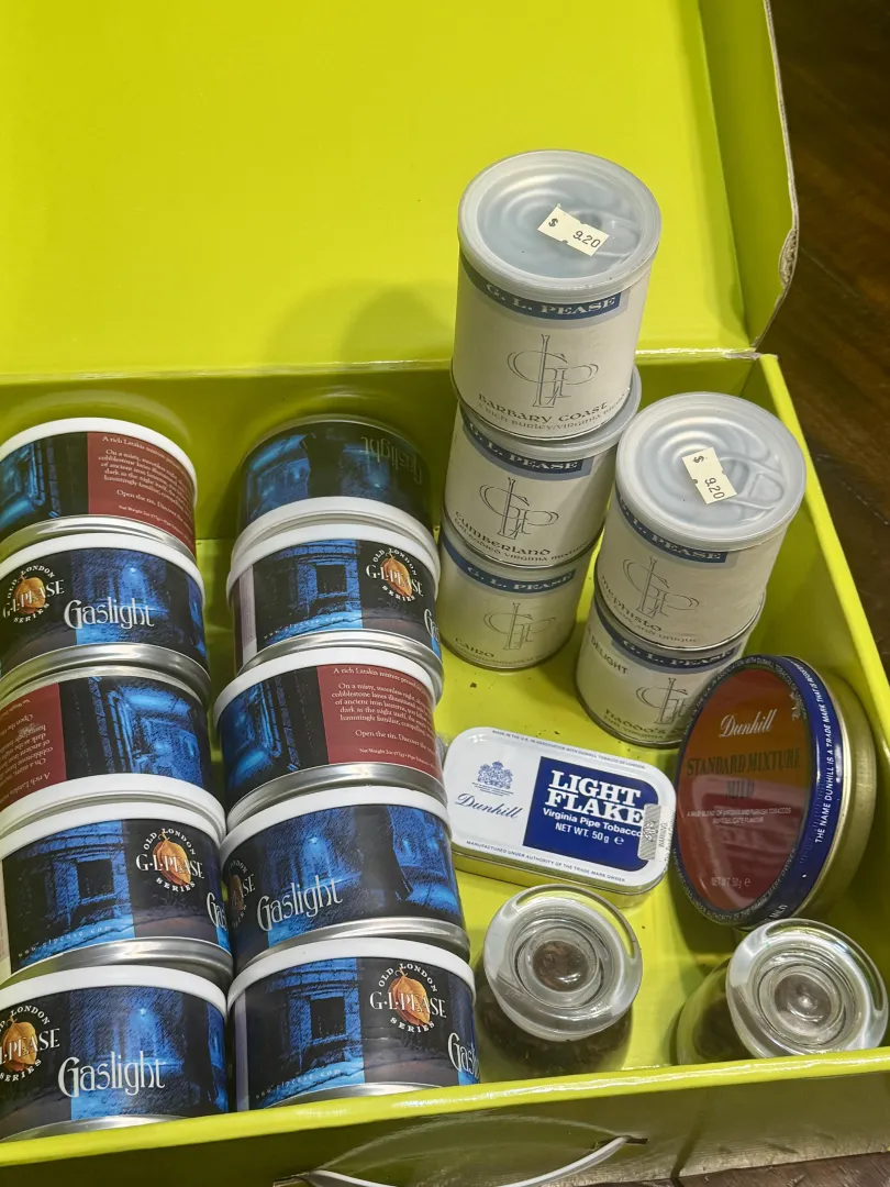 GL Pease stash revisited posted by External-Season8312