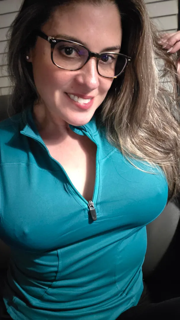 Glasses on and settled in. Stay like this? posted by cc51817