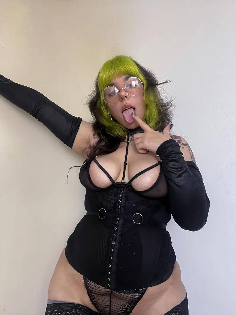 glasses to see you struggle better ;) posted by Milairl