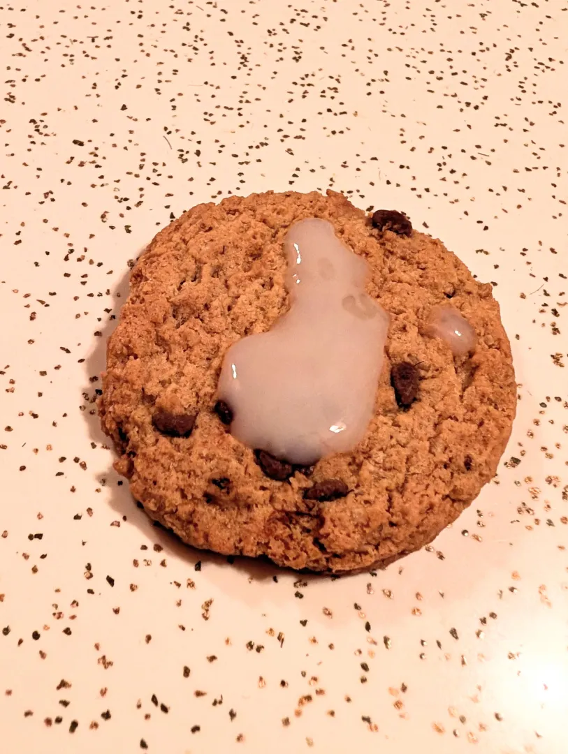 Glazing the Cookie  posted by LockedCanadianCock