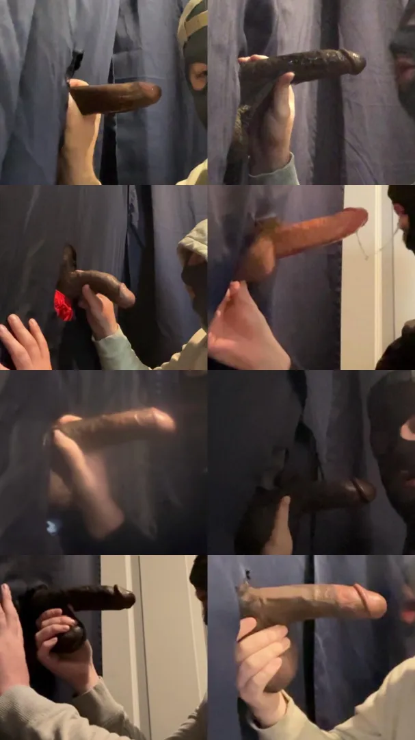 Gloryhole for HUNG only posted by DL_GH_CHI