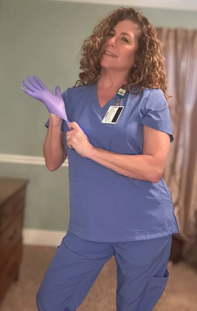 Gloves on… now things get interesting  posted by nurseSweetMuffin