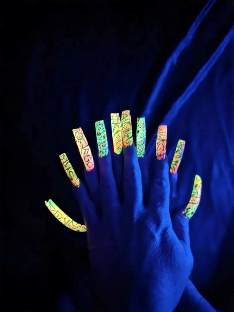 Glow in the dark posted by KatrinaRylee