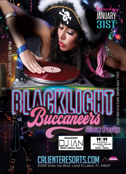 Glow Party Attire -m by MrAversum