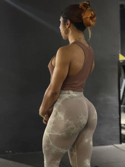 Glute day, I gave it my all at the gym by Real-Diver8010