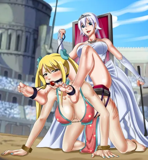 (Gm4A) When the villain wins, they decide what to do with their spoils. The spoils don't have much choice~ Bad end roleplays for various fandoms! by ThiccFemme