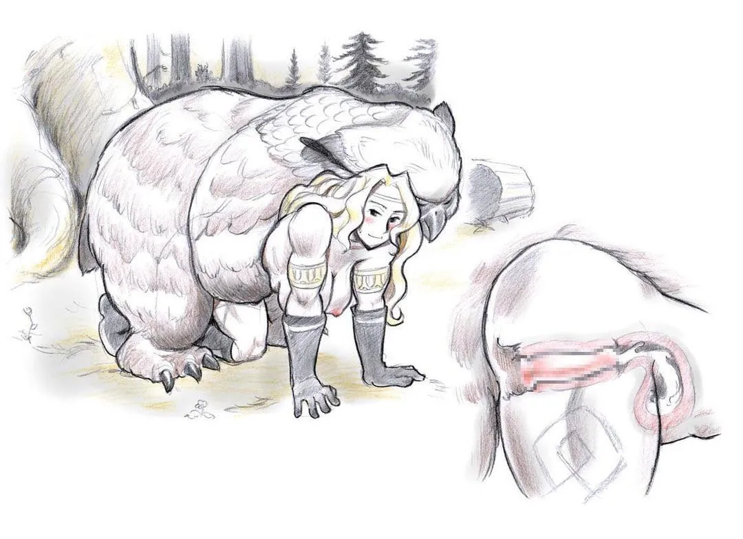 [GM4F] Adventurers encounter a lonely male Owlbear, frustrated in the middle of his rut. Will you be able to tame and woo the beast? posted by Sensitive-Sun2856