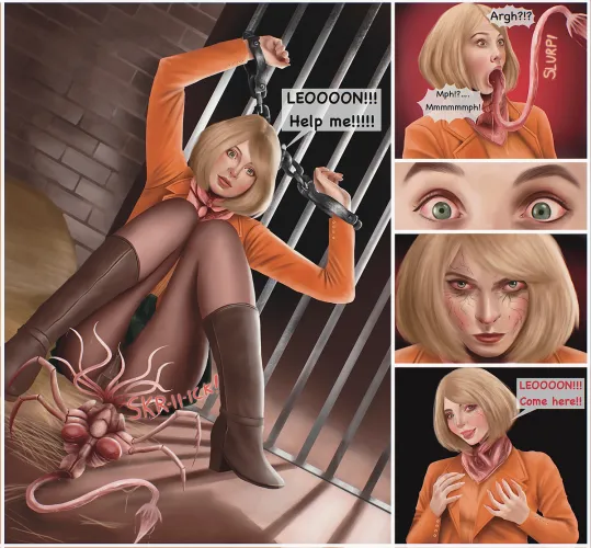 [GM4F] Infested by parasites and transformed into a creature, but outside, you still look all the same... by Born_Collection1503