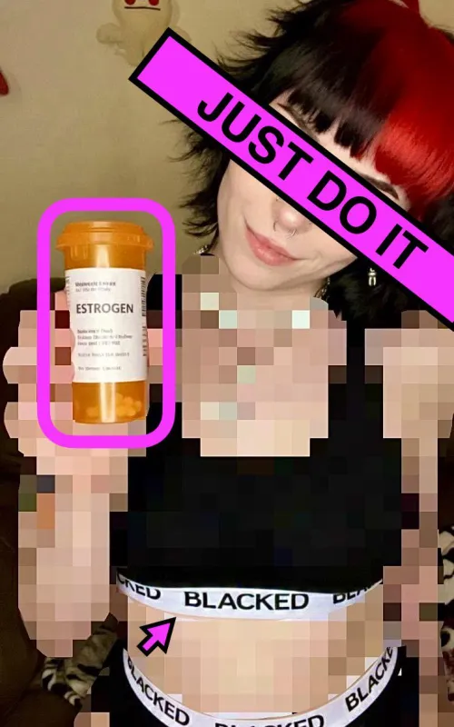 Go on, just take them. They’ll help you with a lot of your whiteboi problems. Emma wouldn’t lie to you. She just wants to help you. by WesMantoothBNWO