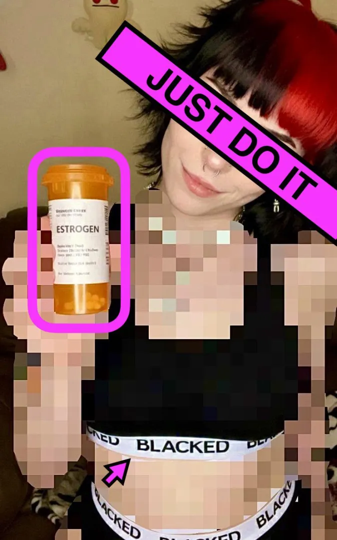 Go on, just take them. They’ll help you with a lot of your whiteboi problems. Emma wouldn’t lie to you. She just wants to help you. posted by WesMantoothBNWO