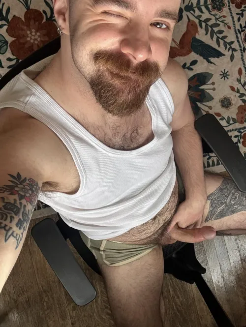 goatee and cock?  by boy_pig