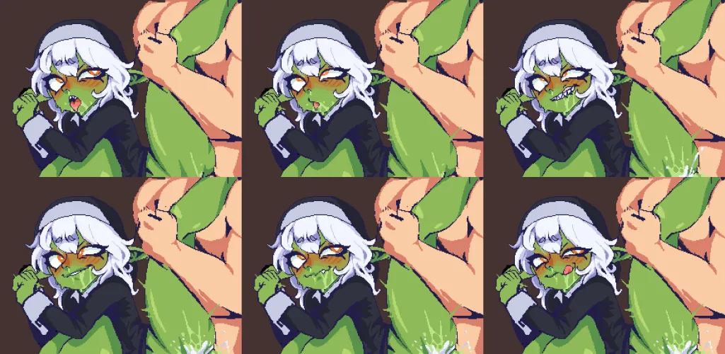 Gobbo nun. WIP by LexTheBodyCartograph