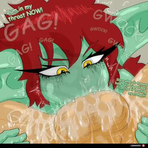 Goblin brothel 11/? by EnvironmentalBake658