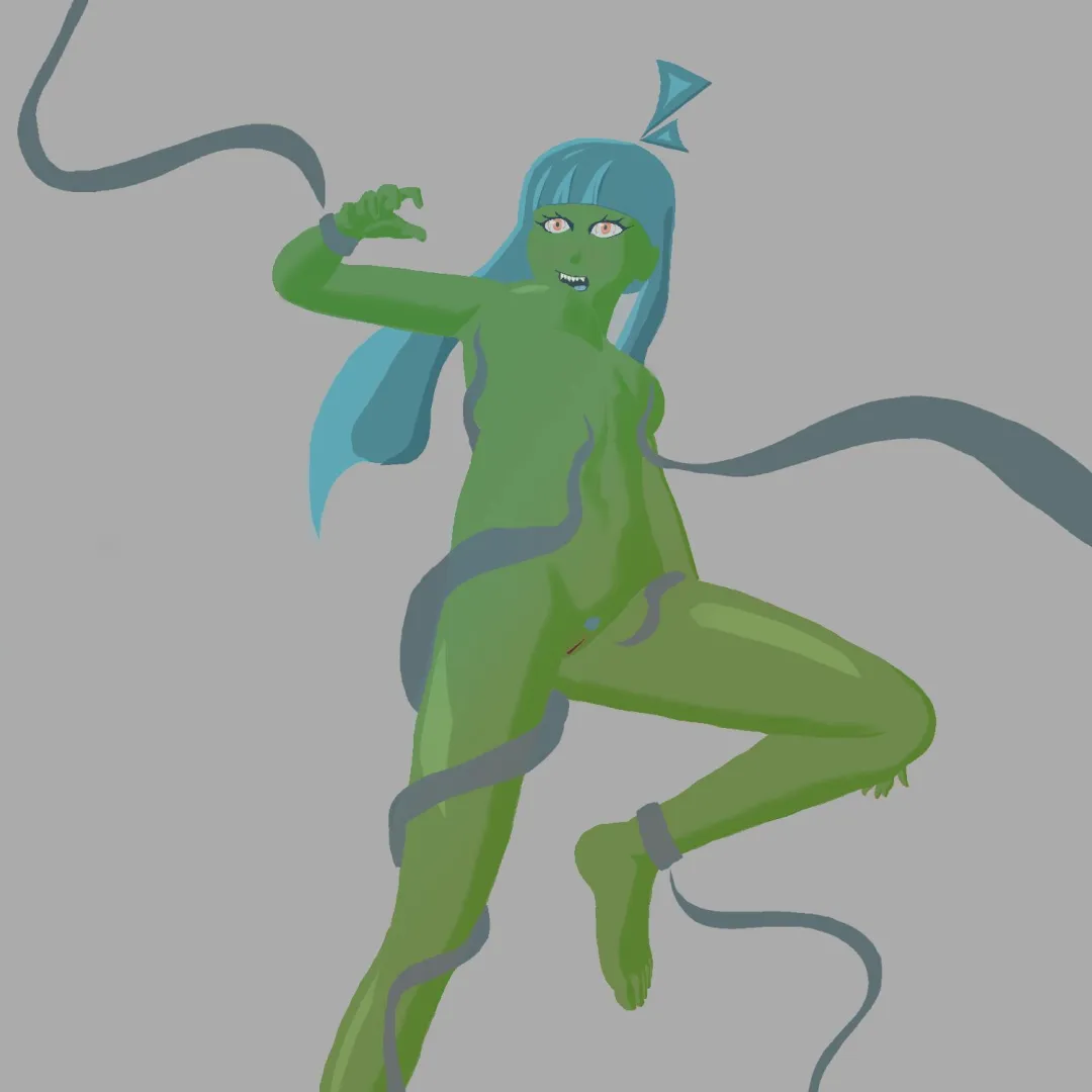 Goblin girl posted by Frosty-Stop8377