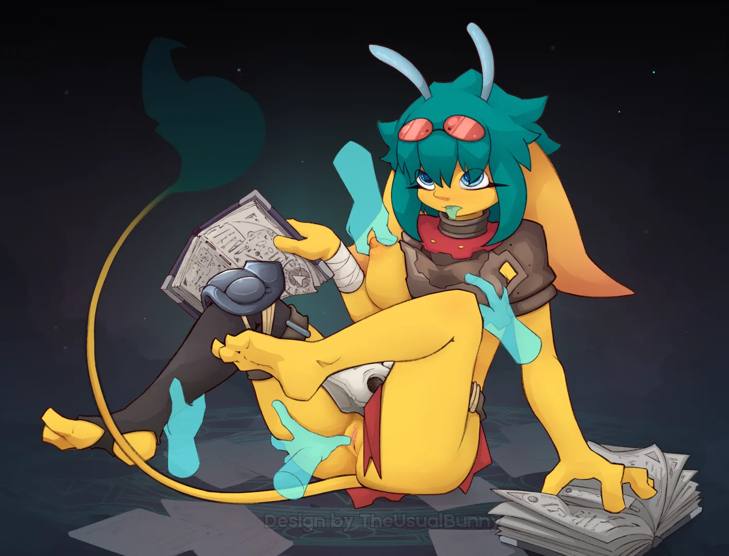 Goblin - Warlock (commishes) posted by Alone-Scheme390