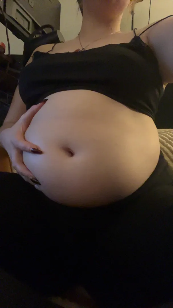 God I love being such a huge fucking pig  posted by Batty_Bratty_Belly