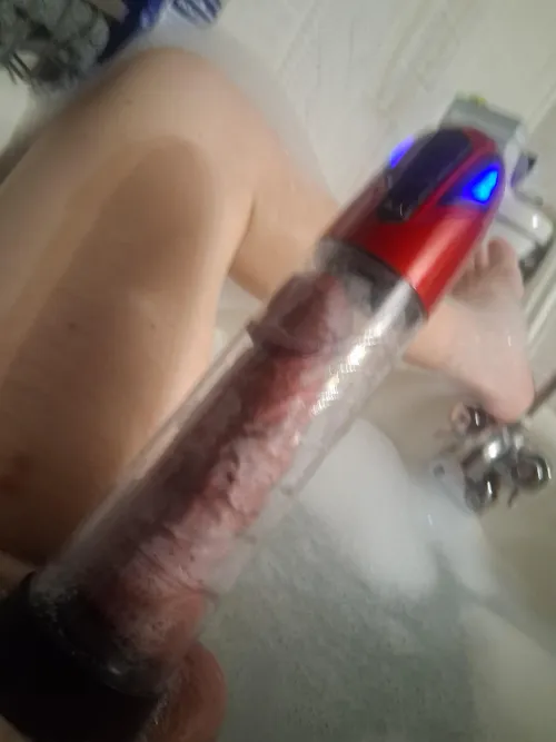 God I love my pump, and the strong results by Distinct-Doughnut957