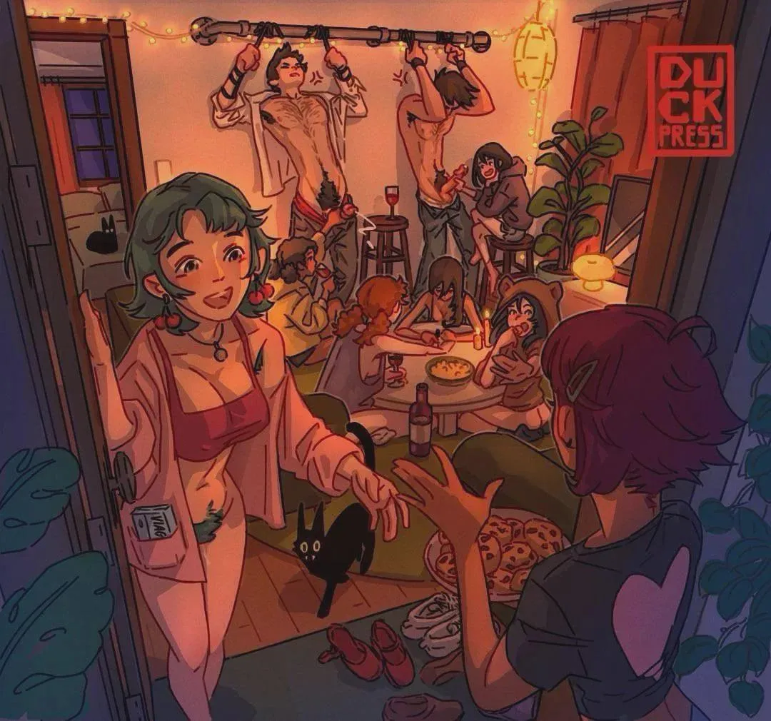 God what I'd give to be tied up on that wall~ posted by SwitchybiguyRP1