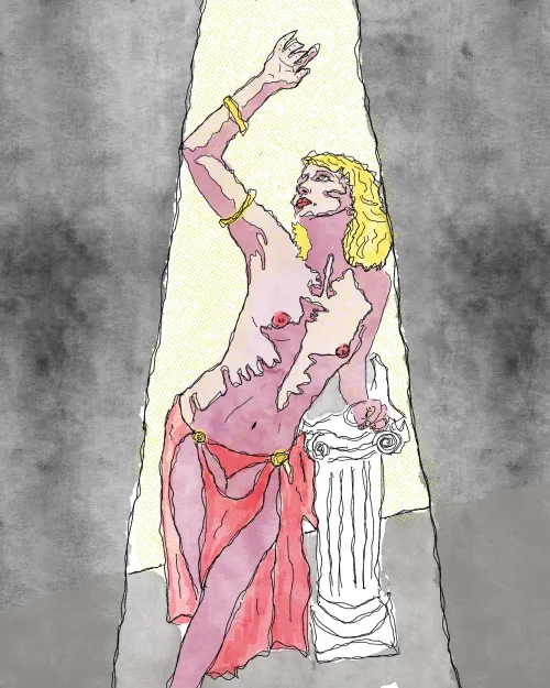 goddess by KrimeSlugs