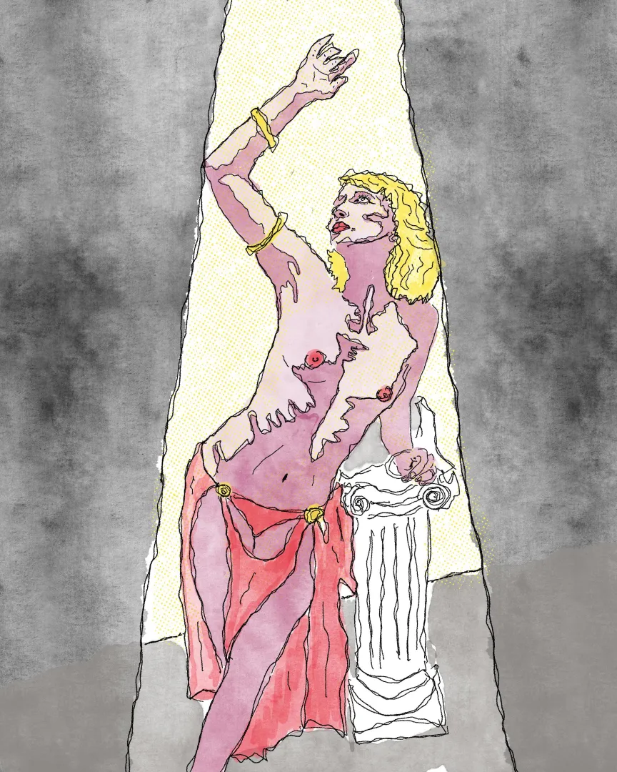 goddess posted by KrimeSlugs