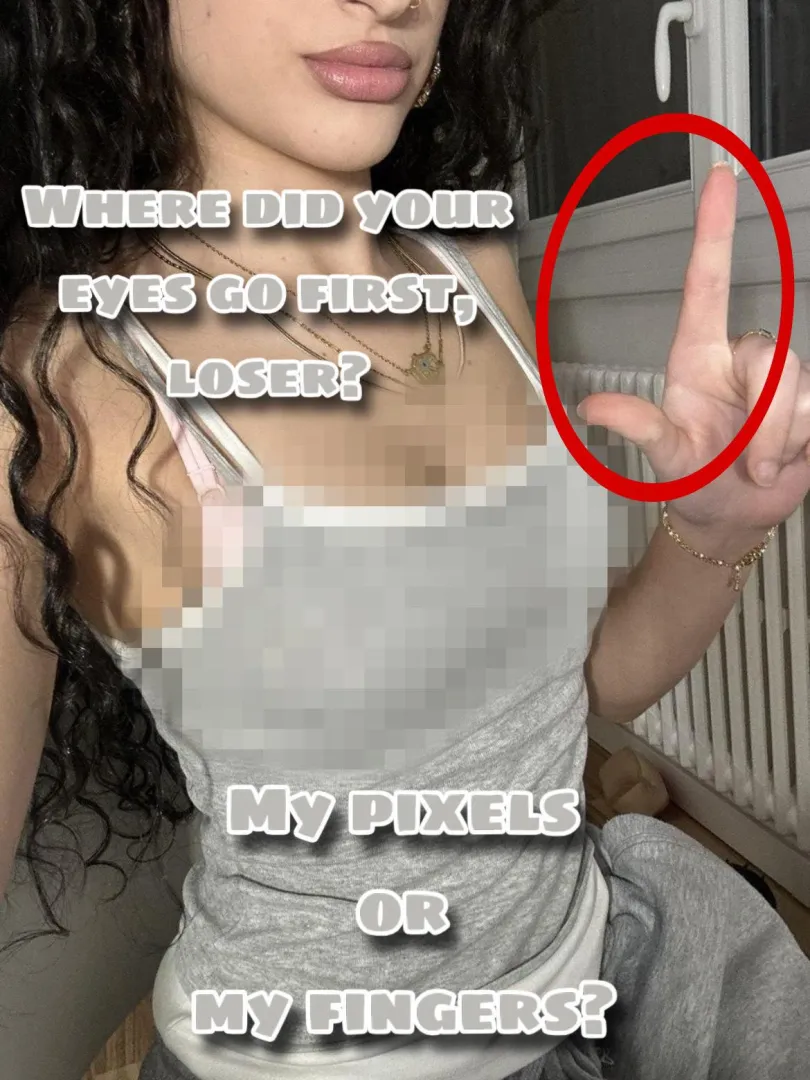 Goddess is looking for a stupid loser to worship her all day; the competition is open (available until 10 PM in Spain). posted by Godess_444