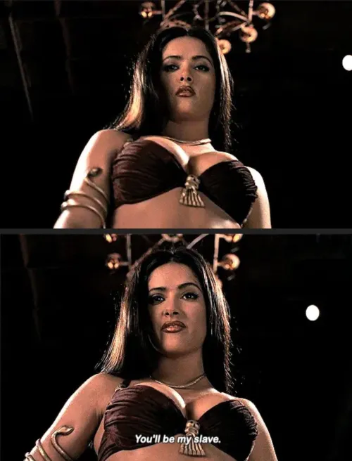 Goddess Salma makes me feel like such a pathetic, inferior woman. Happily accepting any chat invitations if you’ll help me feel more inferior. She deserves to have people self-loathe by VanOnXans