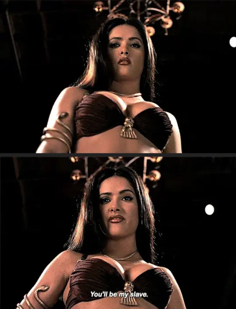 Goddess Salma makes me feel like such a pathetic, inferior woman. Happily accepting any chat invitations if you’ll help me feel more inferior. She deserves to have people self-loathe posted by VanOnXans