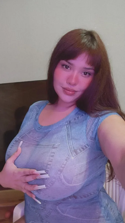 Goddess with such big tits by goddessatan