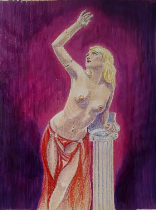 Godess in the light by me by Einarchr