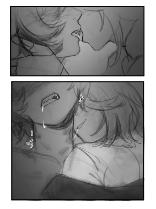 Gods I need a messy makeout session with a pretty girl by sltty-allie