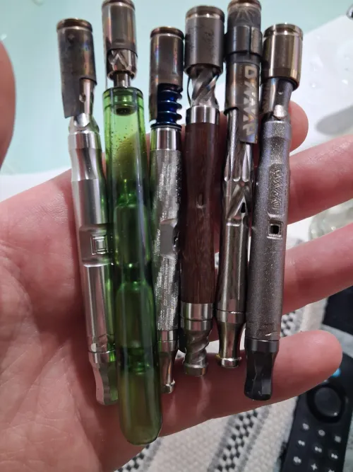 Going right to left tonight, happy Friday! by mhmbopbeavis