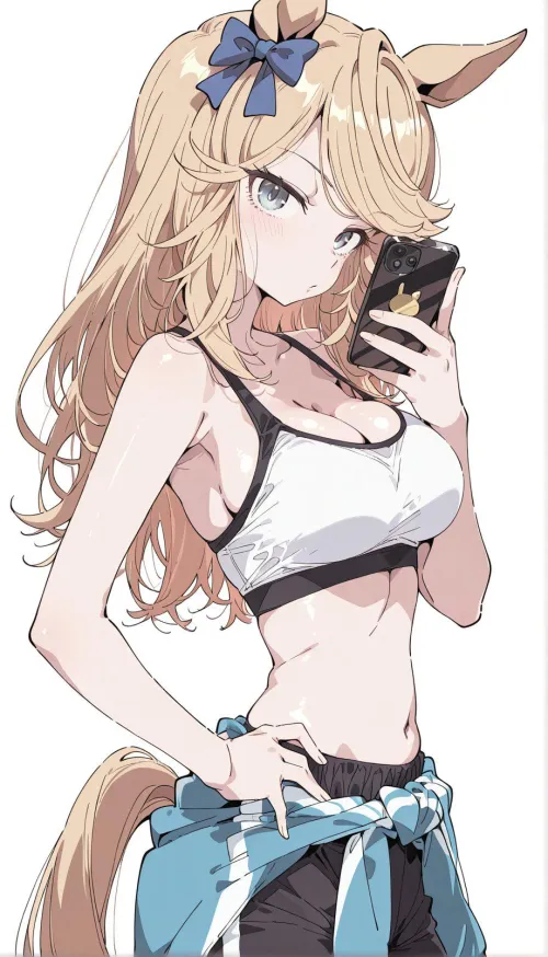 Gold City [Uma Musume] by WoolsonDaSheep